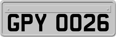 GPY0026