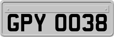 GPY0038