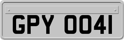 GPY0041