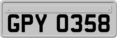GPY0358