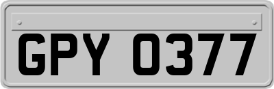 GPY0377