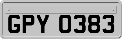 GPY0383