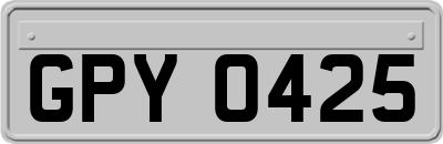 GPY0425