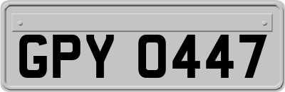 GPY0447