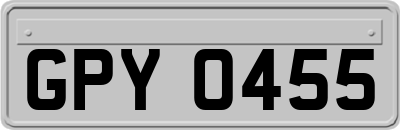 GPY0455