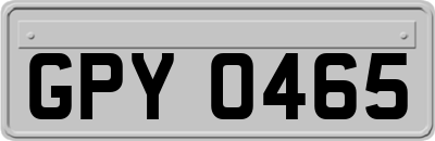 GPY0465