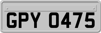 GPY0475