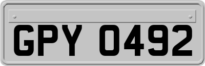 GPY0492