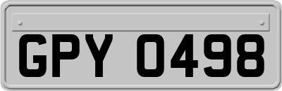 GPY0498