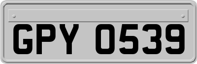 GPY0539