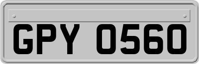 GPY0560