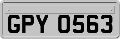 GPY0563