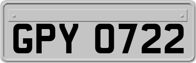 GPY0722
