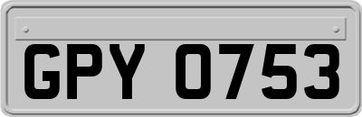 GPY0753