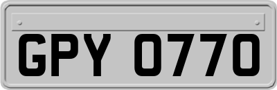 GPY0770