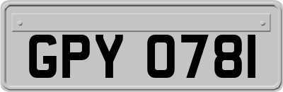 GPY0781