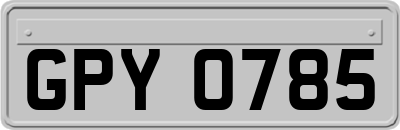 GPY0785