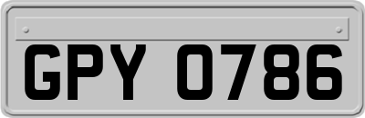 GPY0786