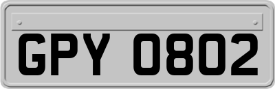 GPY0802