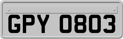 GPY0803