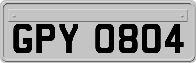 GPY0804