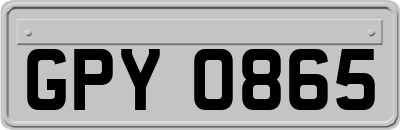 GPY0865