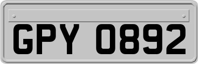GPY0892