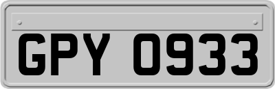 GPY0933
