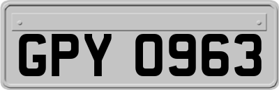 GPY0963