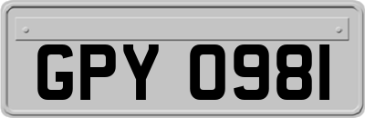 GPY0981