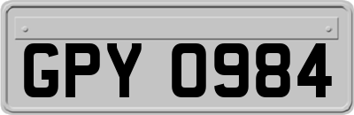 GPY0984