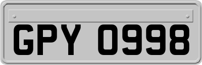 GPY0998