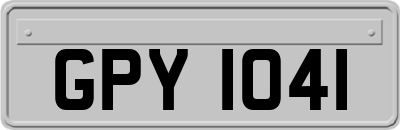 GPY1041