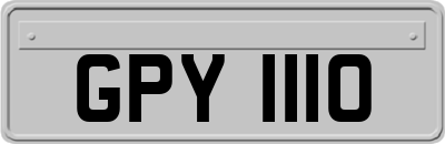 GPY1110