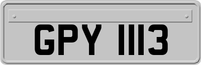 GPY1113