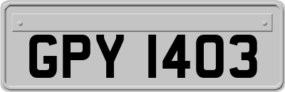 GPY1403