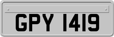 GPY1419