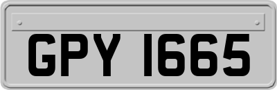 GPY1665