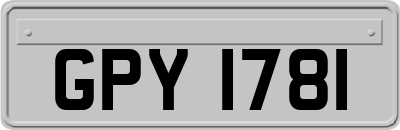 GPY1781