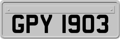 GPY1903