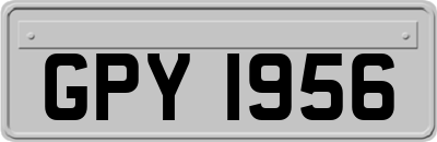 GPY1956