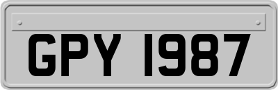 GPY1987