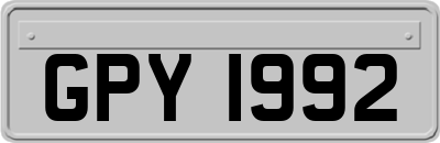 GPY1992