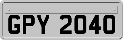 GPY2040
