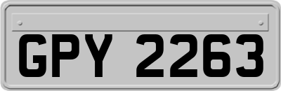 GPY2263