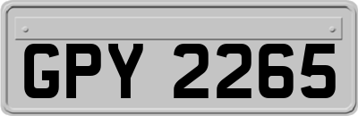 GPY2265