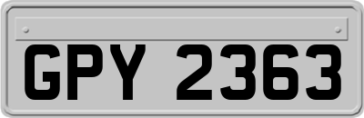 GPY2363