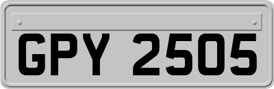 GPY2505