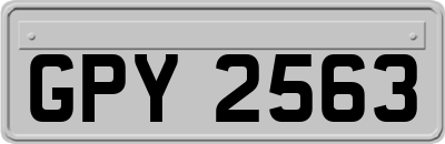 GPY2563
