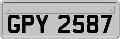 GPY2587